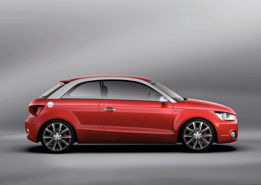  Audi Metroproject Quattro Concept 2007 года  (фото 10 из 42)